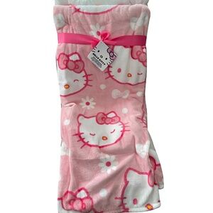Hello Kitty Blankets and Throws 2 pk - 60"x70"
